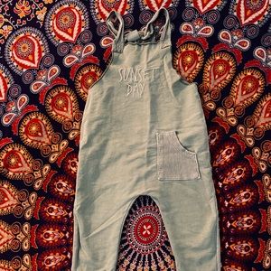 ZARA kid’s jumpsuit